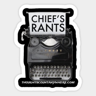 Chiefs Rants Sticker